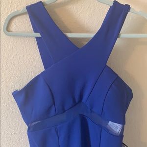 Trixxi Dresses - New Blue Party Dress Trixxi Dresses - New Blue Party Dress